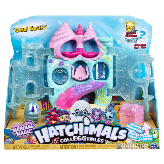 Hatchimal korálový zámek