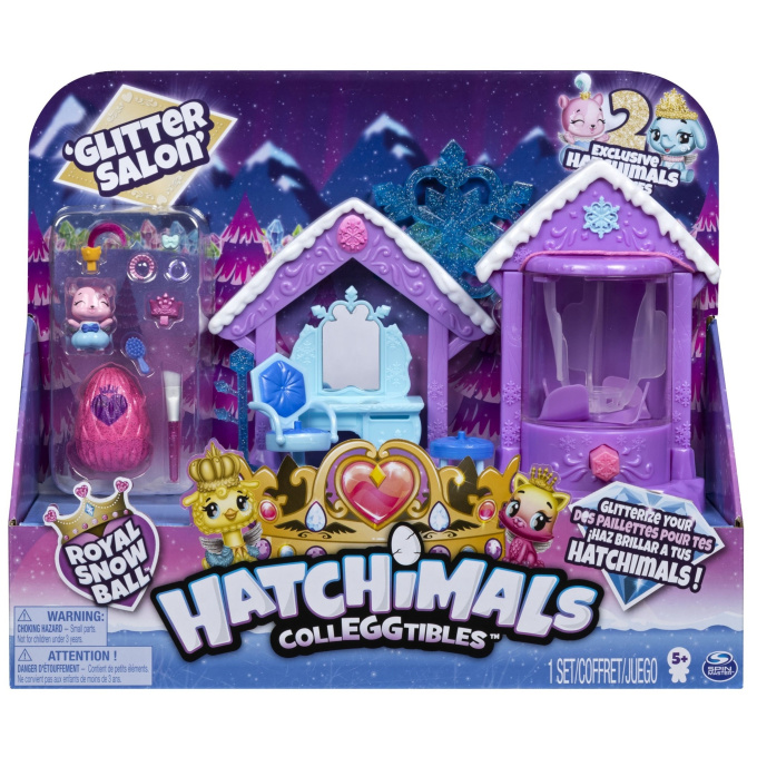 Hatchimals – Salon souprava