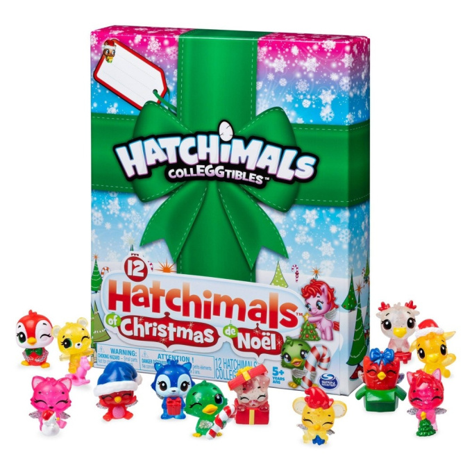 Hatchimals – 12 vánočních překvapení
