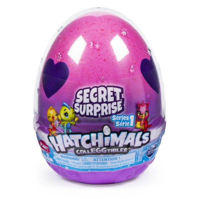 Hatchimals – Zvířátka ve vajíčku