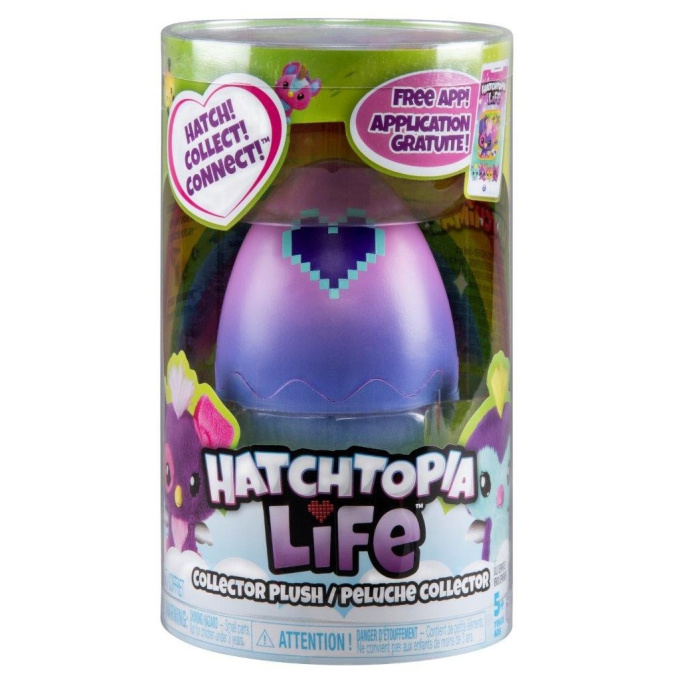 Hatchimals – Plyšové zvířátko ve vajíčku