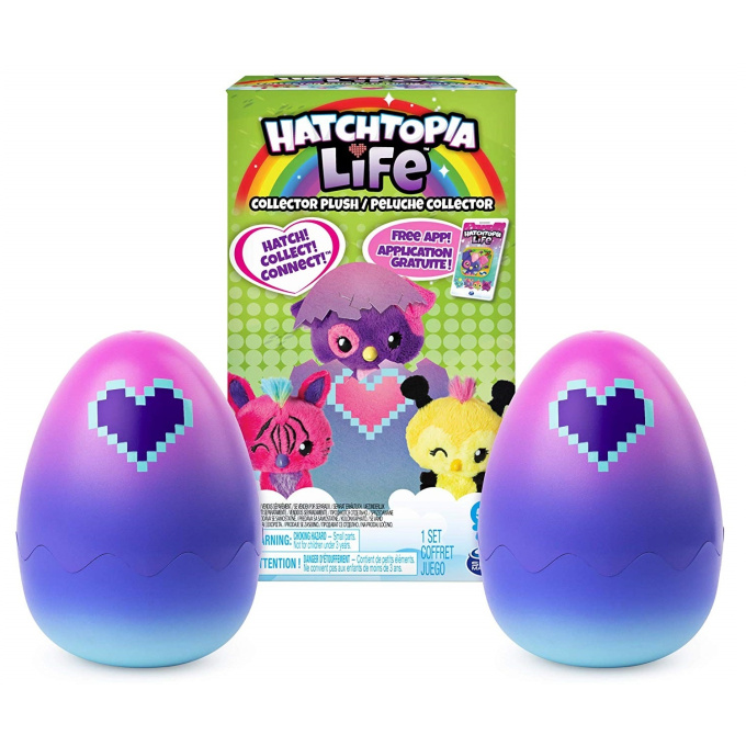 Hatchimals – Plyšová zvířátka ve vajíčku dvoubalení