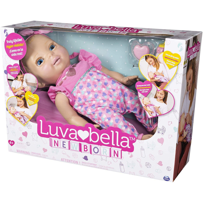 Interaktivní panenka Luvabella