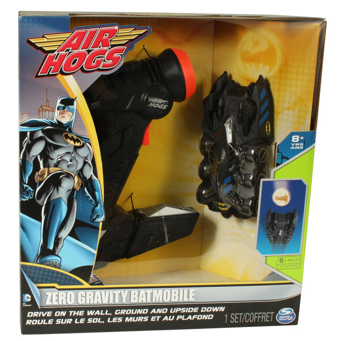 Air Hogs - Zero Gravity Batmobile