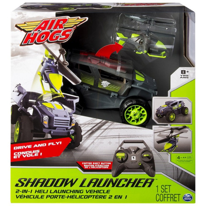 Air Hogs - Shadow Launcher