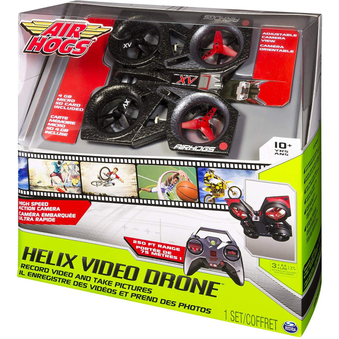 Air Hogs - Helix X4 video dron
