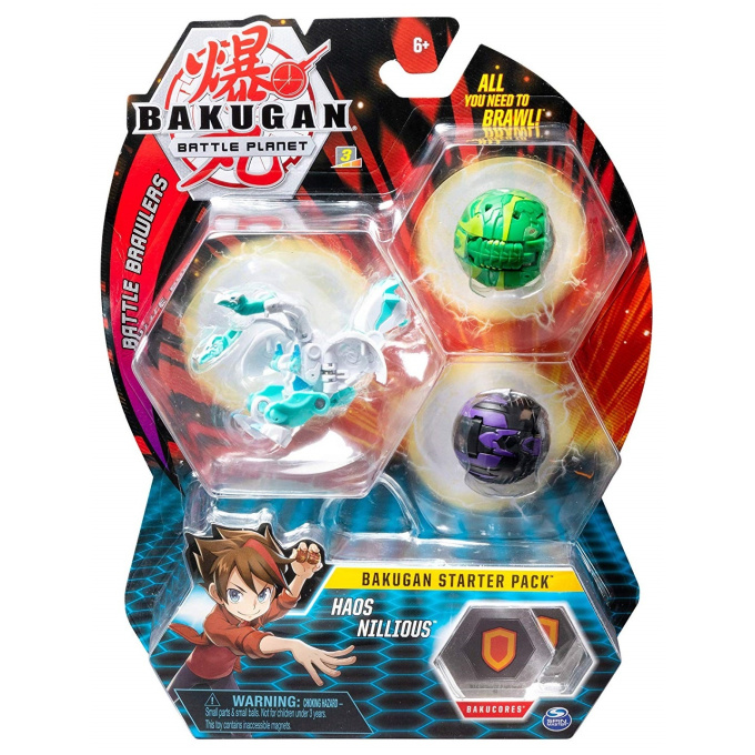 Bakugan startovní balíček