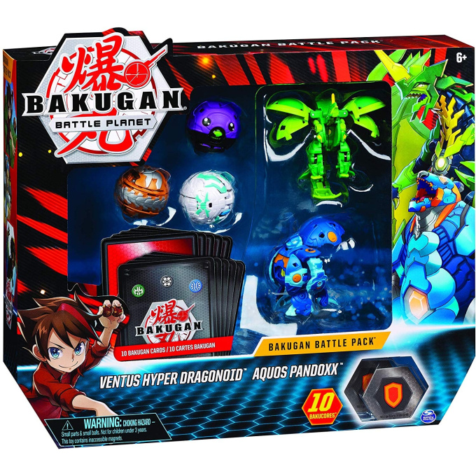Bakugan Battle Pack