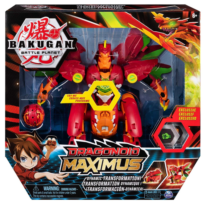 Bakugan – Dragonoid Maximus