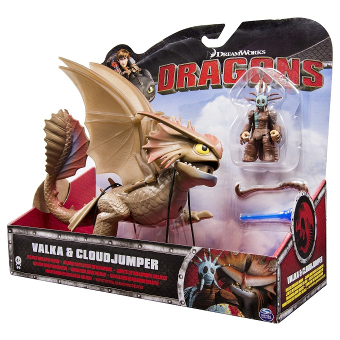 Dragons - Drak s bojovníkem