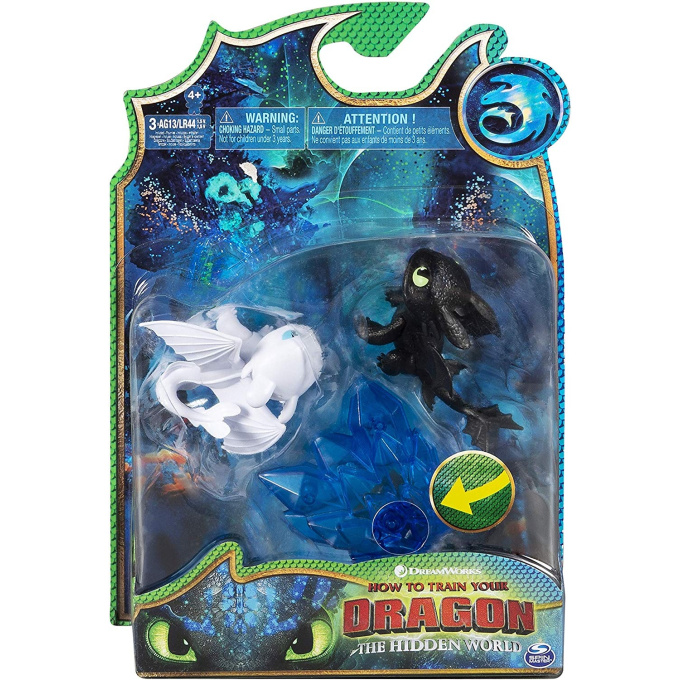 Dragon - Figurka draka 2 ks