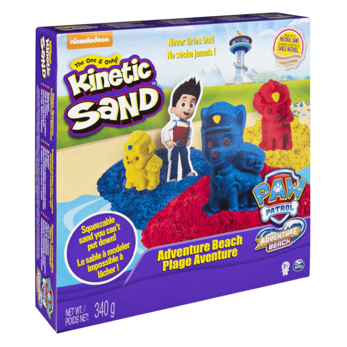 PAW Patrol – Kinetický písek