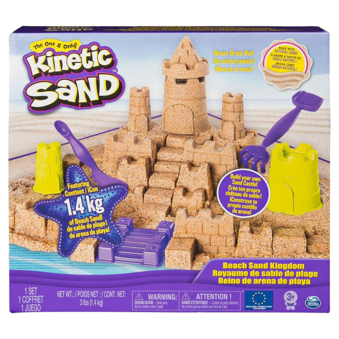 Kinetický písek – Hrad
