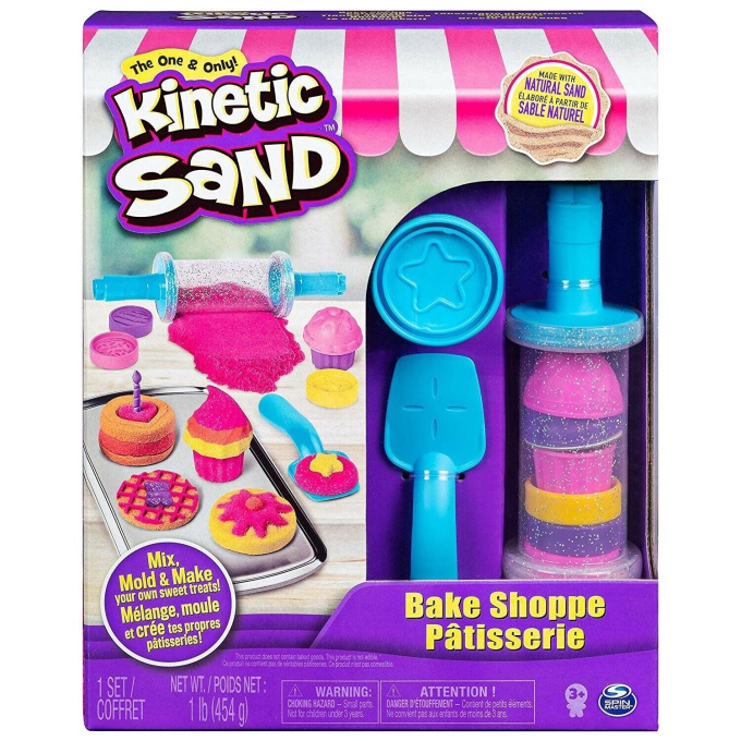 Kinetický písek – Pekárna