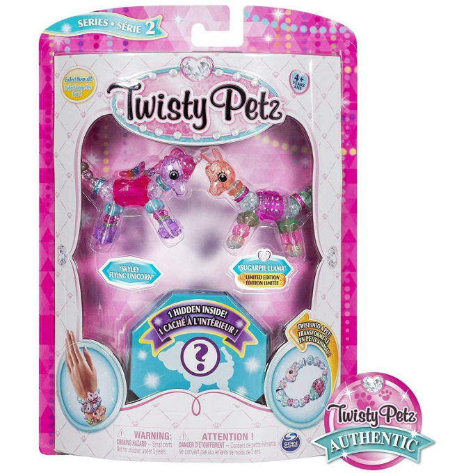 Twisty Petz - Zvířátka a náramky