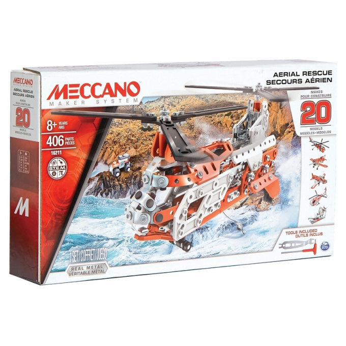 Stavebnice Meccano - Letadla