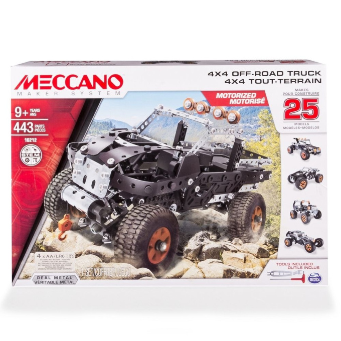Meccano - Stavebnice Truck 4x4
