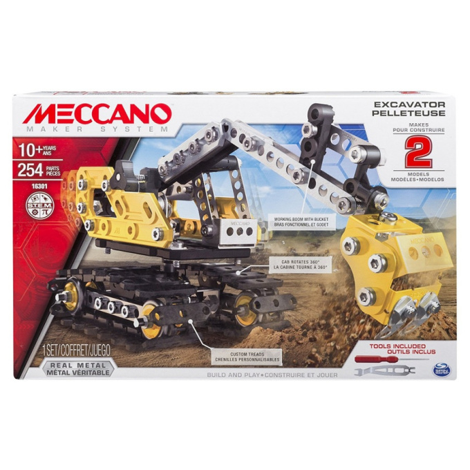 Stavebnice Meccano 2 v 1