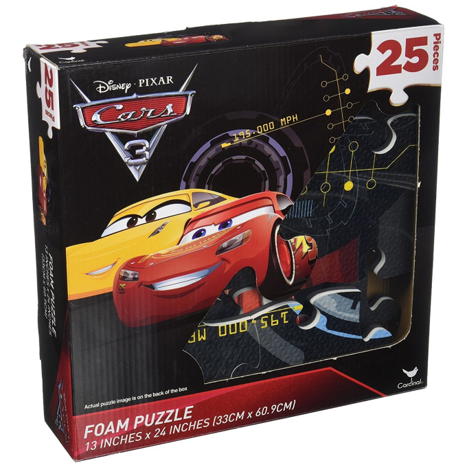 Pěnové Puzzle Cars 3