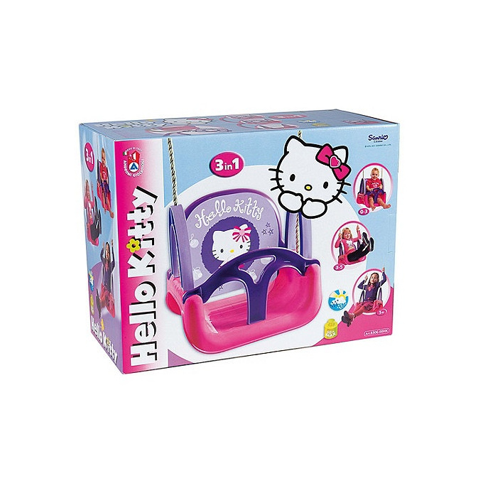 Hello Kitty - Houpačka 3 v 1