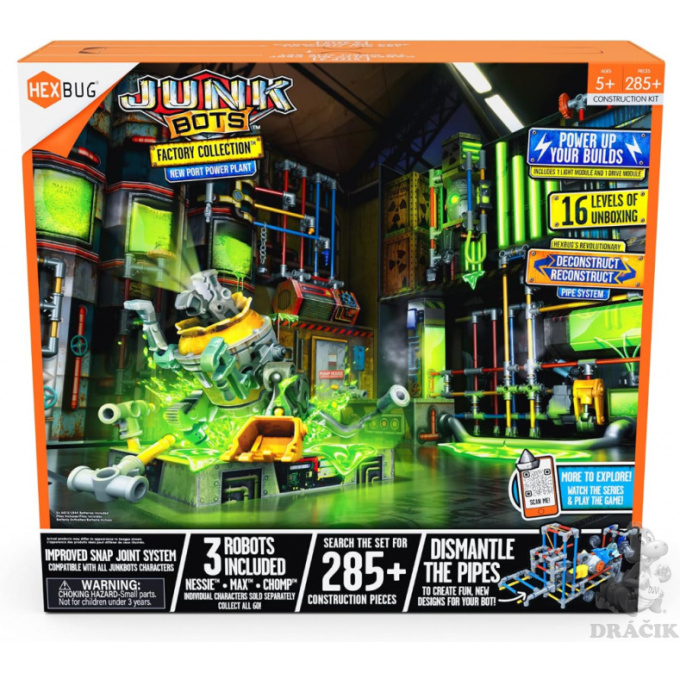 HexBug - JunkBots Elektrárna