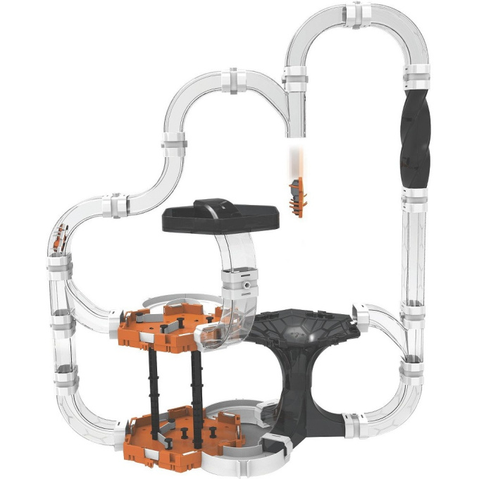 Hexbug dráha - Black hole