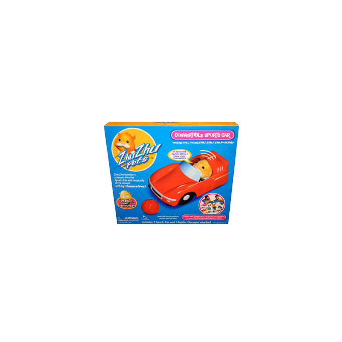Zhu Zhu pets - Sportovní kabriolet
