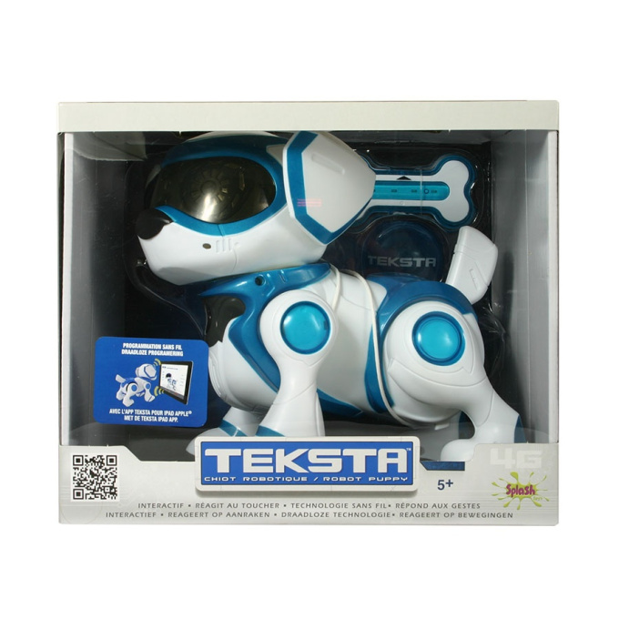 Interaktivní pejsek Teksta