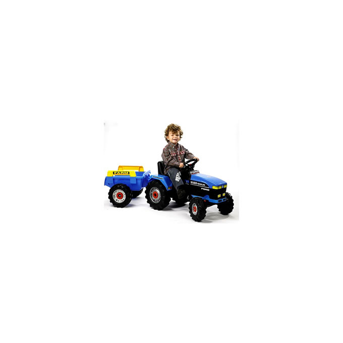Šlapací traktor