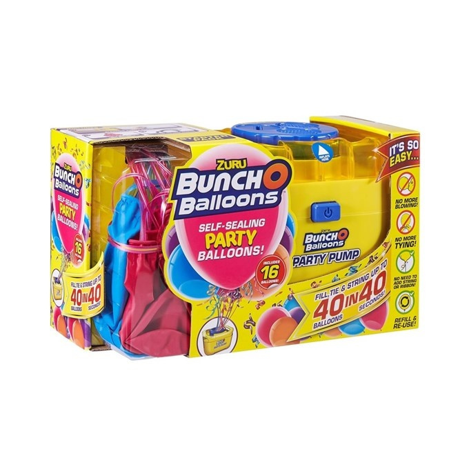 Bunch O Balloons – Party pumpa