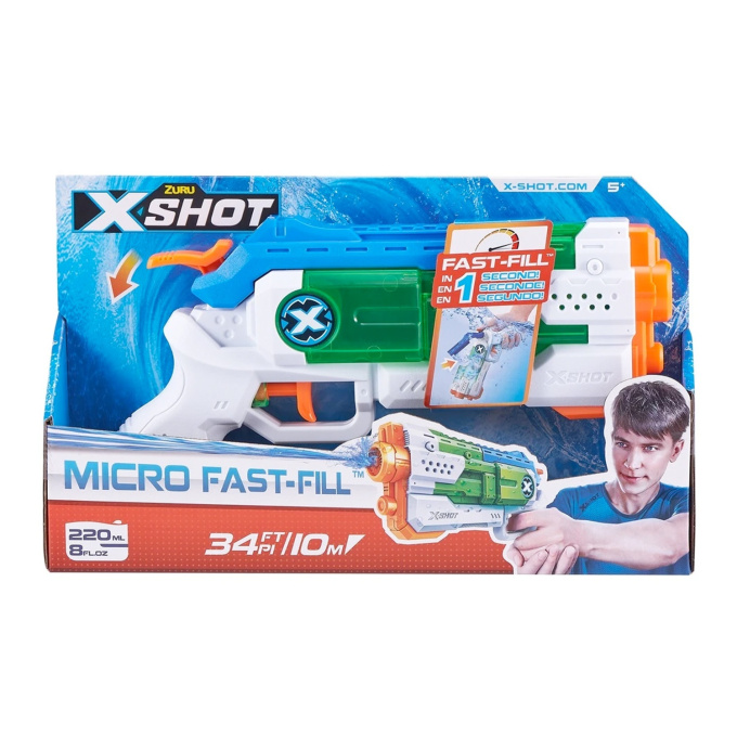Zuru X-Shot - Micro Fast-Fill