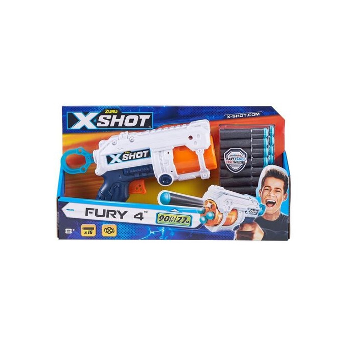 Zuru X Shot – Fury 4