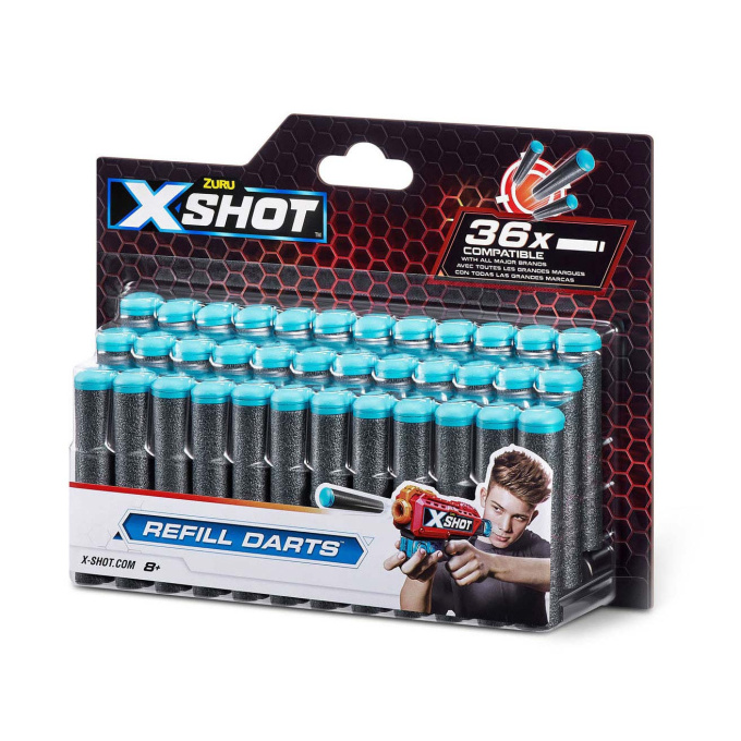 Náboje Refill Darts 36 ks