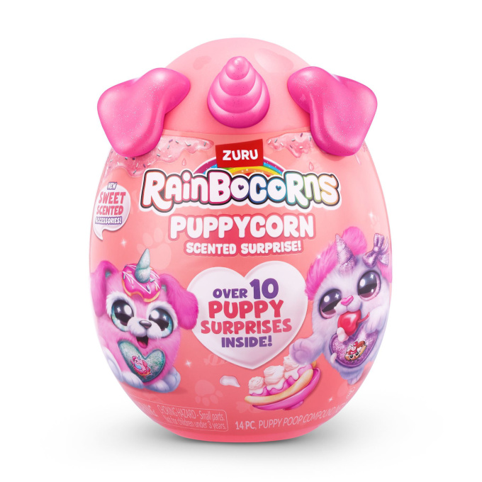 Rainbocorns - Puppycorn překvapení