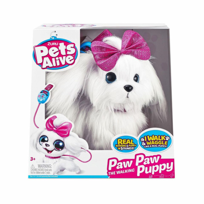 Pets Alive - Interaktivní pejsek Lil Paw