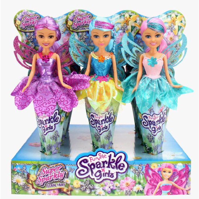 Sparkle Girlz – Princezna víla