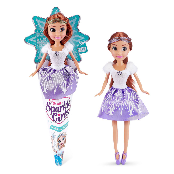 Sparkle Girlz – Zimní princezna