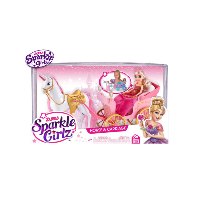 Sparkle Girlz - Princezna s kočárem