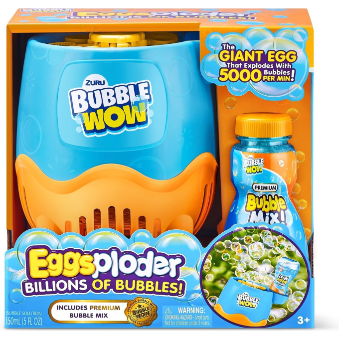 Stroj na bubliny