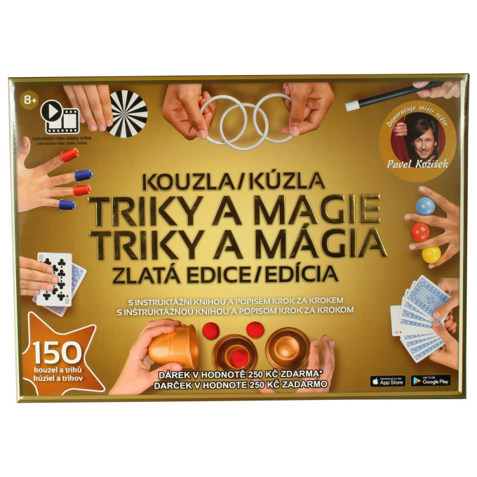 Kouzla, triky a magie