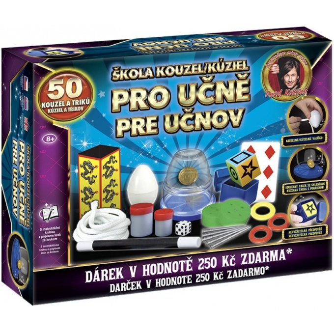 Škola kouzel pro učně - 50 triků