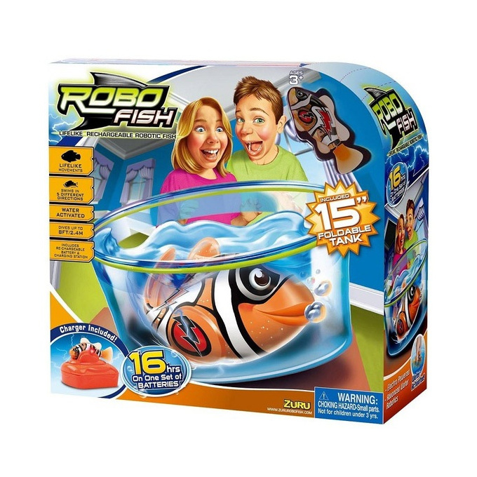 Robo ryba akvárium