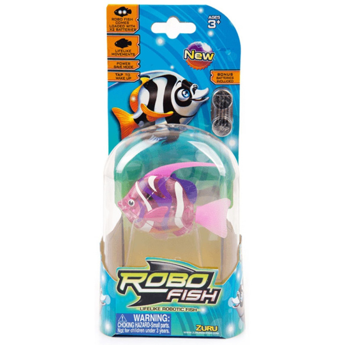 Svítící roboryba