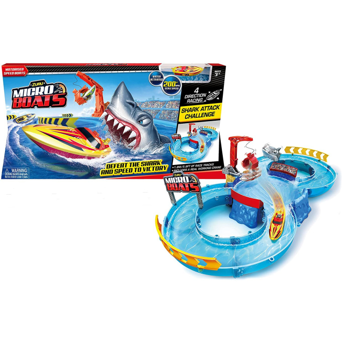 Zuru- Micro Boats