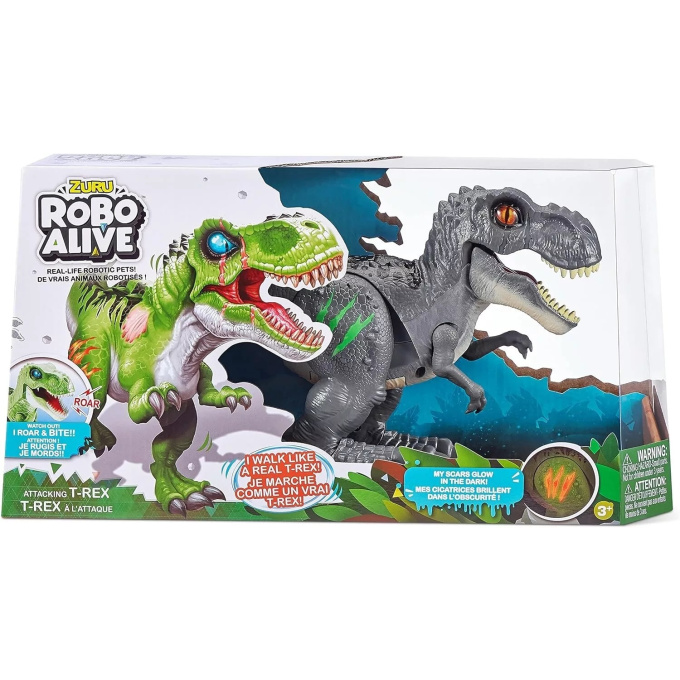 Robo Alive – T-Rex Sivý
