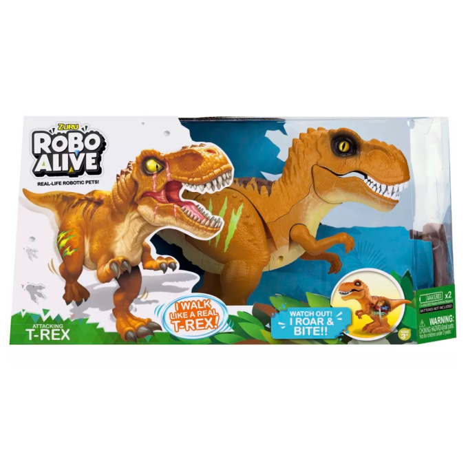 Robo T-rex dinosaurus