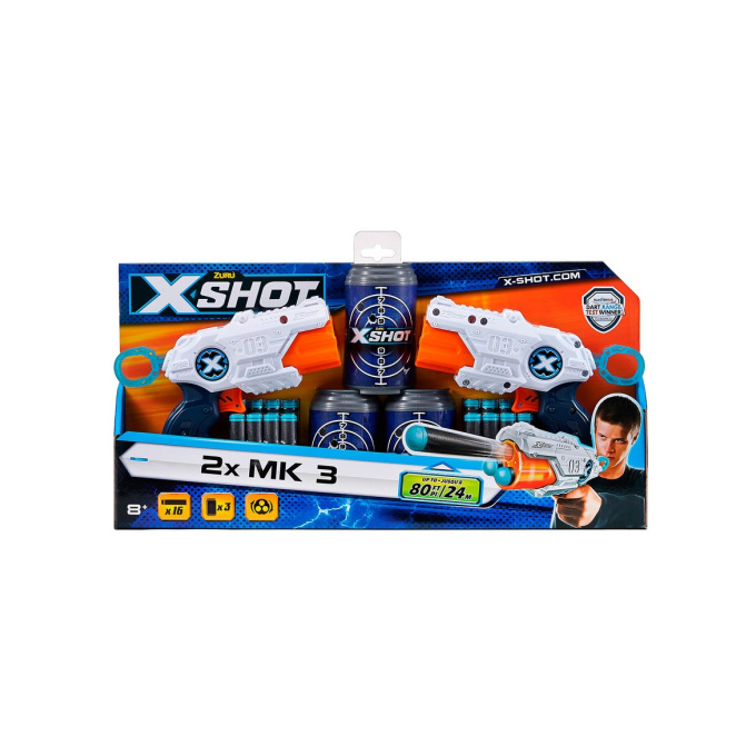 X-Shot MK3 2-balení