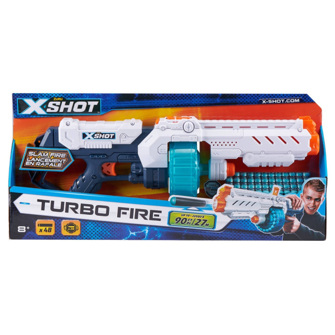 Zuru X-Shot - Turbo Fire
