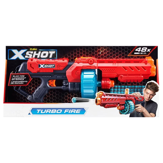 Zuru X-SHOT – Turbo Fire
