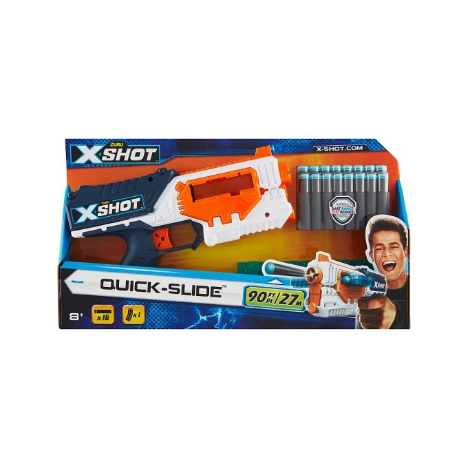 Zuru X Shot Quick - Slide